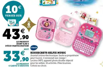 Vtech kidisecrets selfie music