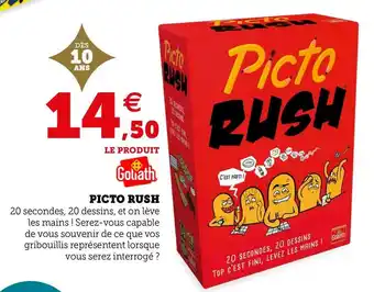 Goliath picto rush