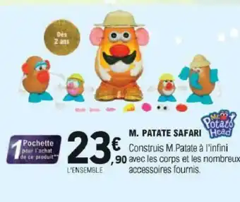 M. Patate Safari