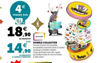 Hyper U Dobble collector offre