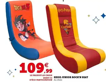 Hyper U Siege junior rock’n seat offre