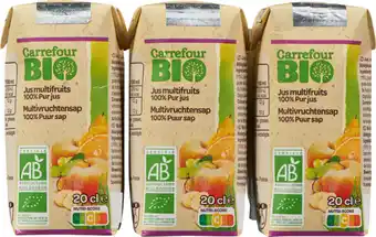 Carrefour CARREFOUR BIO Pur Jus offre