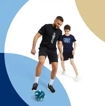 Carrefour PARIS 2024 T-shirt sport homme des Jeux Olympiques de Paris 2024 offre