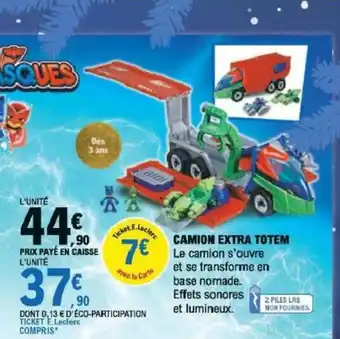 Camion Extra Totem