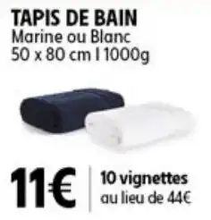 Intermarché TAPIS DE BAIN offre