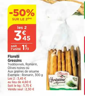 Bi1 Florelli Gressins offre