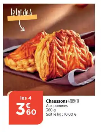 Bi1 Chaussons (8)(9)(B) offre