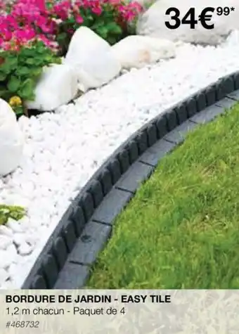 Costco BORDURE DE JARDIN - EASY TILE offre