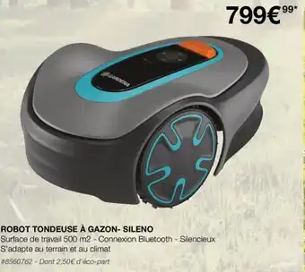 Costco ROBOT TONDEUSE À GAZON- SILENO offre