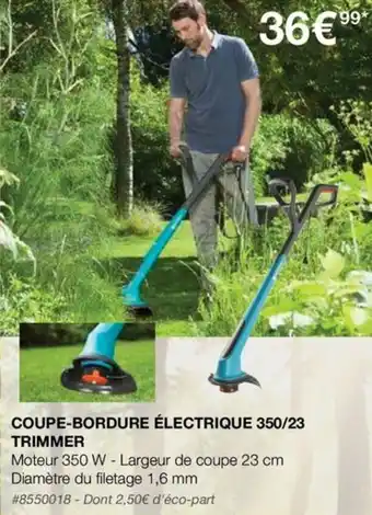 Costco COUPE-BORDURE ÉLECTRIQUE 350/23 TRIMMER offre