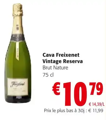 Colruyt Cava Freixenet Vintage Reserva offre