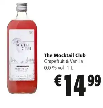 Colruyt The Mocktail Club offre