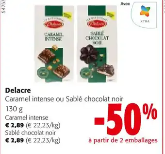 Colruyt Delacre offre