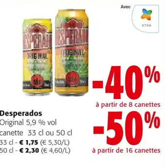 Colruyt Desperados offre