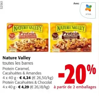 Colruyt Nature Valley offre
