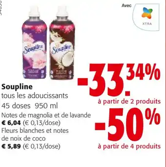 Colruyt Soupline offre