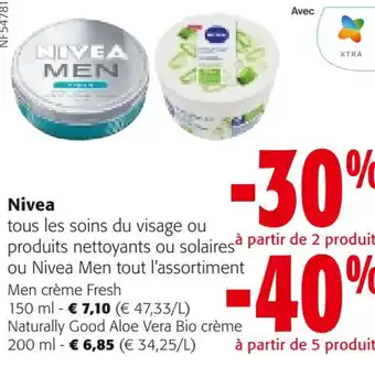 Colruyt Nivea offre