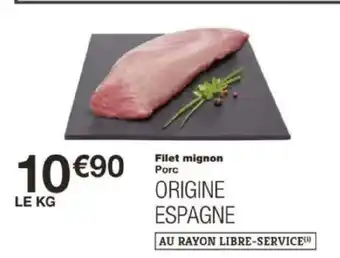 Monoprix Filet mignon Porc offre