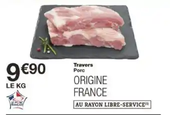 Monoprix Travers Porc offre