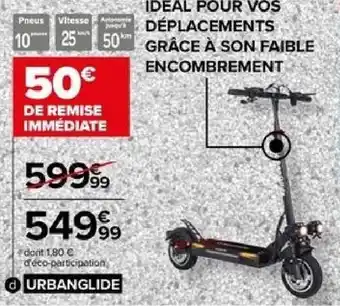 Carrefour Trottinette electrique offre