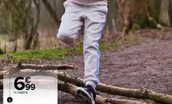 Jogging enfant