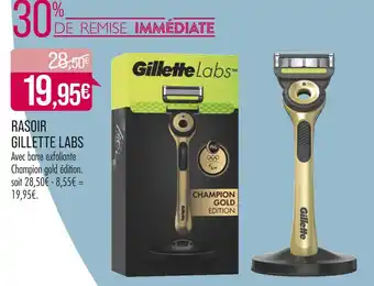 Match GILLETTE LABS RASOIR offre