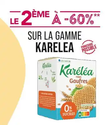 Match KARELEA LE 2ÈME À -60% SUR LA GAMME KARELEA offre