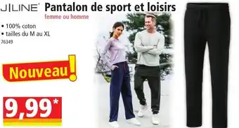 Norma Pantalon de sport et loisirs offre