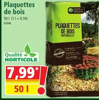 Norma Plaquettes de bois offre