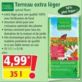 Norma Terreau extra léger offre