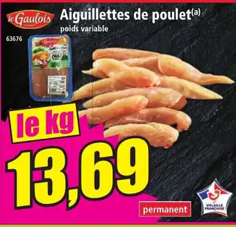 Norma Aiguillettes de poulet(a) offre