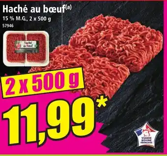 Norma Haché au bouf(a) offre