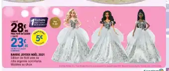 Barbie Joyeux Noel 2021