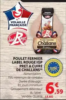 Intermarché Saint eloi - mini gratins de pomme de terre surgelés offre