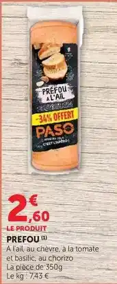 Intermarché Yop - yaourt à boire aromatisé fraise en offre découverte offre