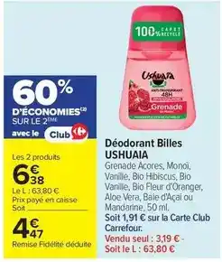 Carrefour Market Sprite offre