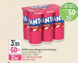 Carrefour Market Sprite offre