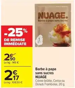 Carrefour Market Reflets de france - saucisson sec de l'ardèche i.g.p offre