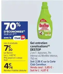 Carrefour Market Carrefour - ramette 500 feuilles offre