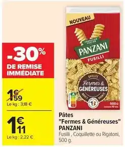 Carrefour Market Barilla - pâtes collezione offre