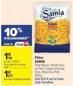 Carrefour Market Lustucru - riz offre