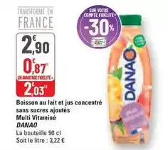 Carrefour Market Eristoff - vodka offre