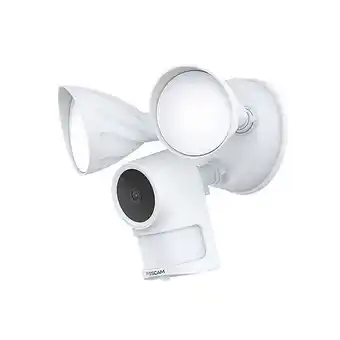 Bricorama Caméra extérieure Wifi QUAD HD 4MP avec projecteur, sirène et détection humaine - Foscam F41 offre
