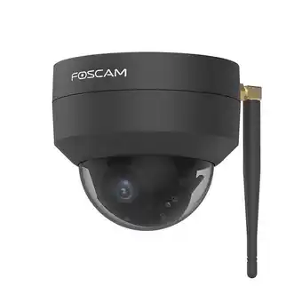 Bricorama Caméra IP Wi-Fi extérieure motorisée 4MP - Zoom optique x4 - Foscam D4Z Noir offre