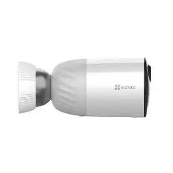 Bricorama Kit 2 caméras IP Wi-Fi extérieure avec batterie et station de base - BC1-B2(4MP) Ezviz offre
