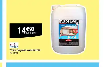 Migros (1)Eau de javel concentrée offre