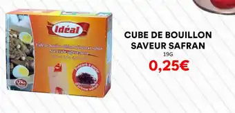 CUBE DE BOUILLON SAVEUR SAFRAN