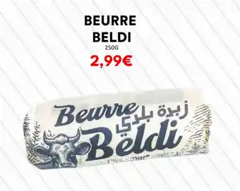 Hmarket BEURRE BELDI offre