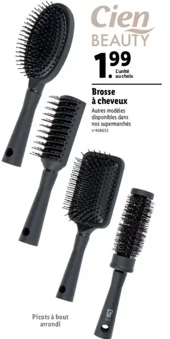 Lidl Brosse à cheveux offre