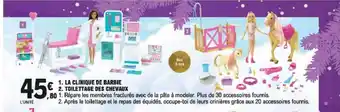 E.Leclerc La Clinique De Barbie offre